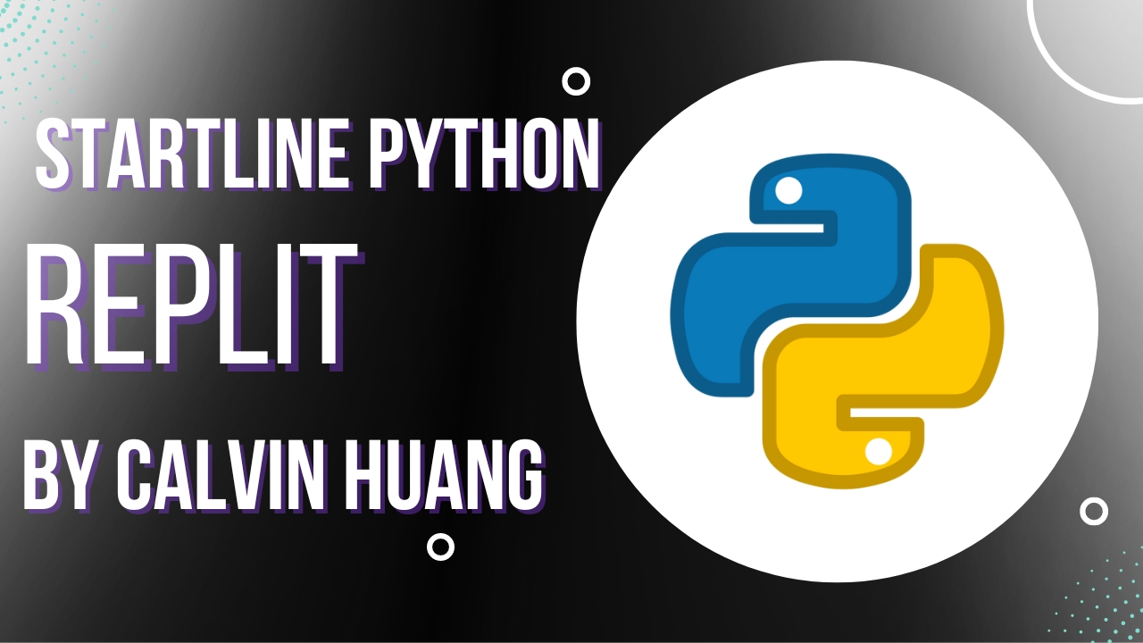 Calvin Huang - Python Replit