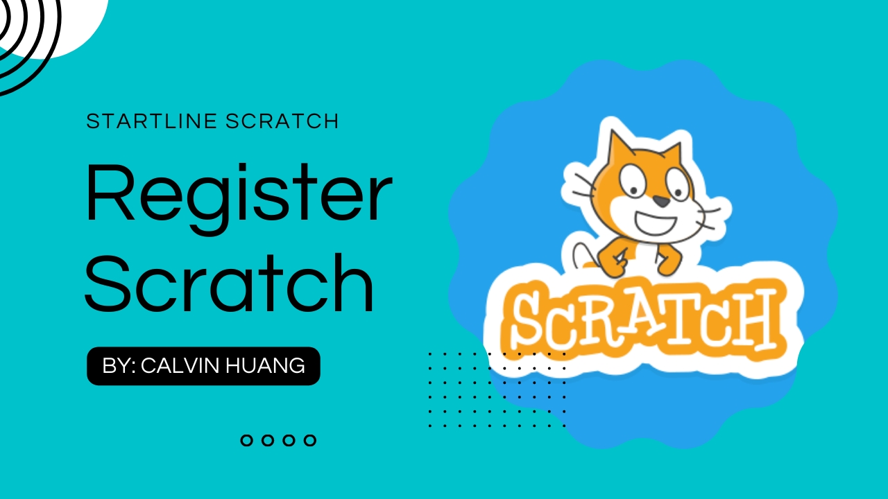 Scratch Lesson 2: Register for Scratch