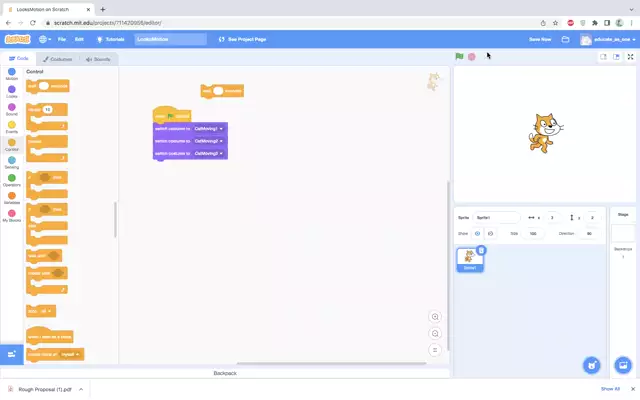 Scratch Lesson 13: Looks Intro to Costumes P2