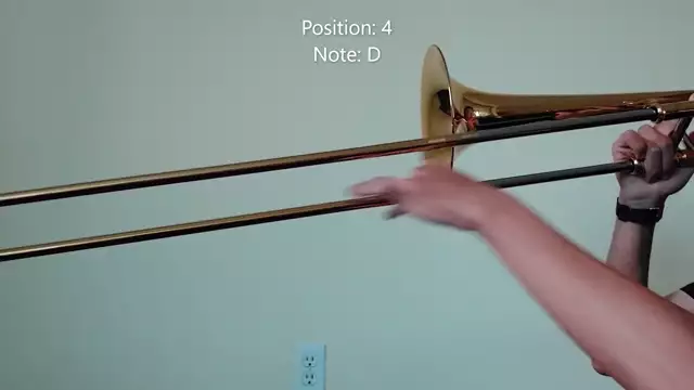 Trombone CMajor Scale