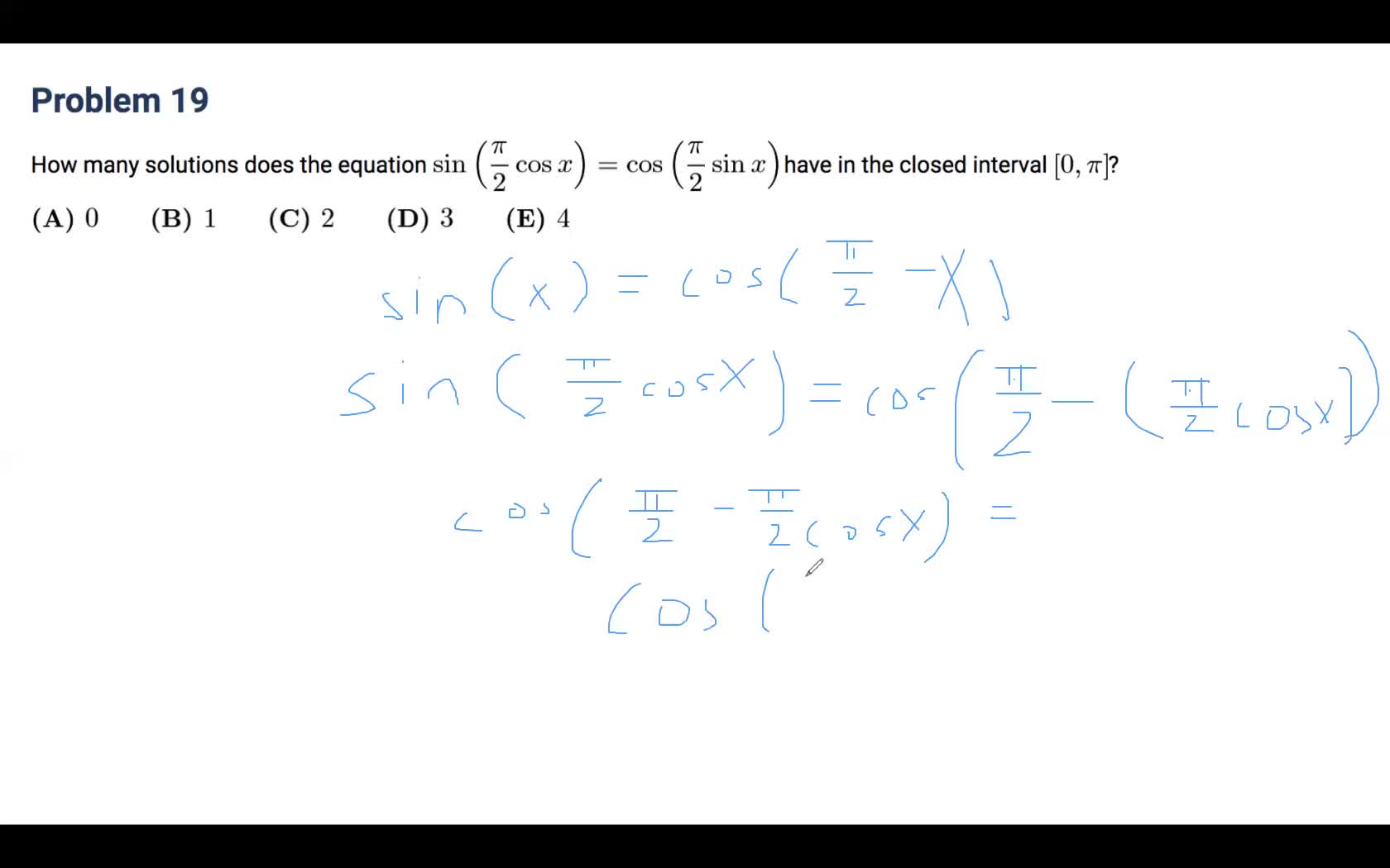 Math - 2021 AMC12A #18 By Calvin Huang