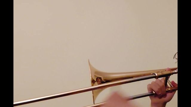 Trombone - Eb Major Scale