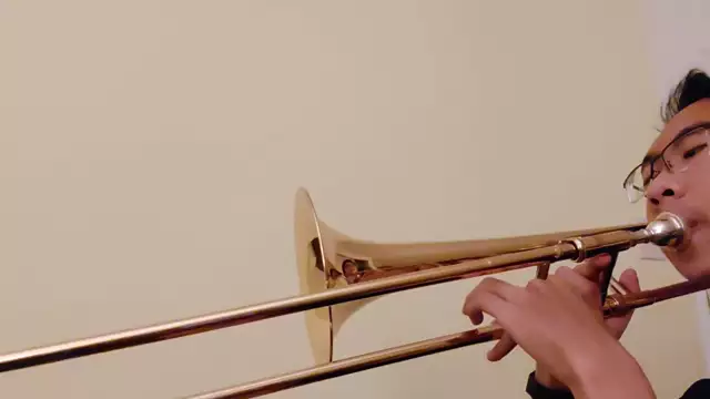 Trombone - F Major Scale