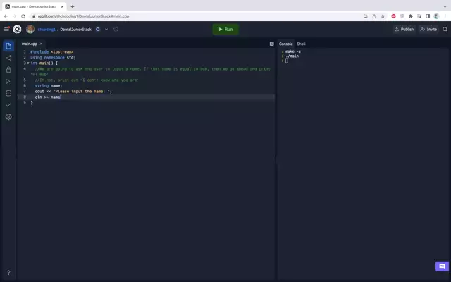 C++ If-Statement Practice Lesson 17 - Calvin Huang