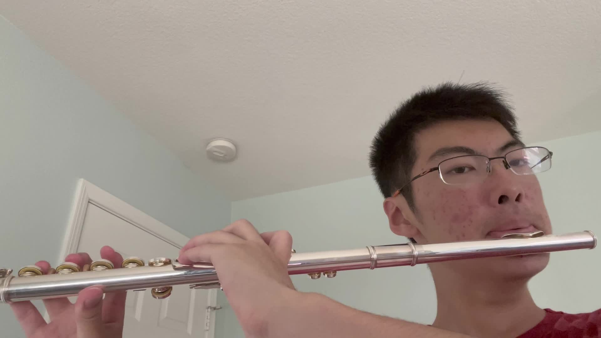 F#/G♭ Major on the Flute