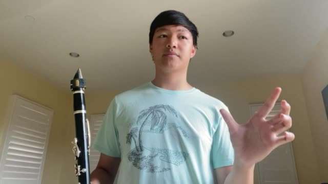 Top 3 Clarinet Warmup Exercises Part 3A