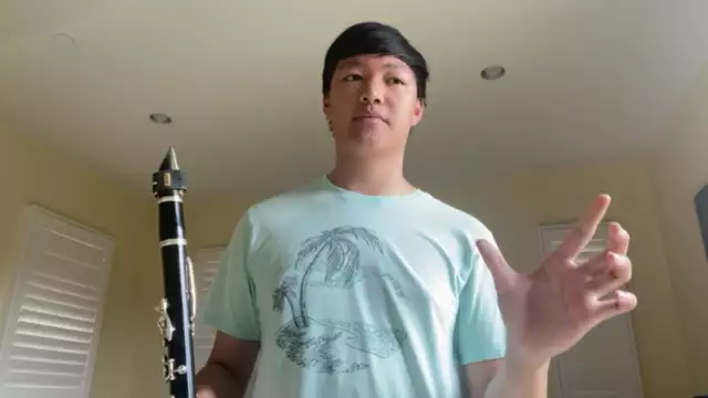 Top 3 Clarinet Warmup Exercises Part 3A