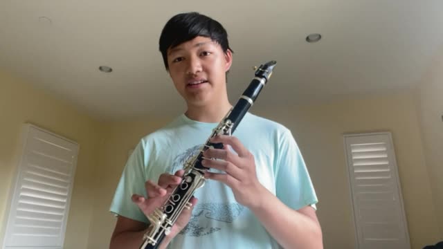 Top 3 Clarinet Warmup Exercises Part 3B