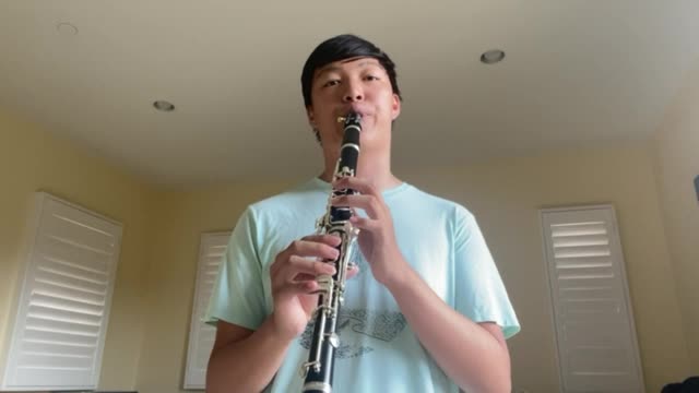 Top 3 Clarinet Warmup Exercises Part 3C Finale