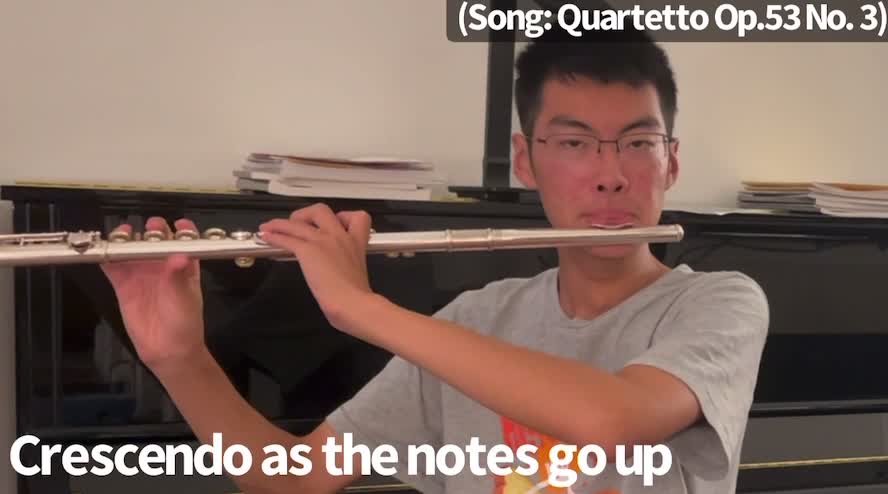 Tips for Expressive Sections of Music on Flute - Aaron Luan